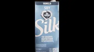 Silk Vanilla Soy Milk Review