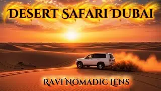 Dubai Desert Safari 🏜️ | Ultimate Desert Adventure & Sunset Experience #vlog #dubai #travel 