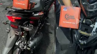 CDI LC 135  TUNEBOSS REVIEW BELANJER BUNYI LETUP 🧨