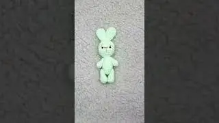 бум #вязаныезайцы #игрушкадлякуклы #magic #меджик #crochetrabbit #rabbits #rabbits #микрозвери #вяжу