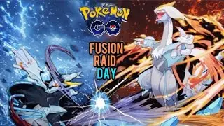Live fusion raid invitations of white and black kyurem #kyurem#pokemongo#pokemon#live