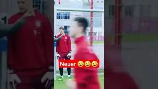 Funny moments #football #neuer #short