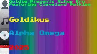 Goldie Presents Rufige Kru Featuring Cleveland Watkiss - Goldikus