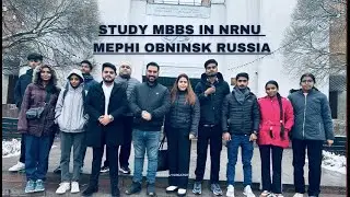 MBBS at NRNU MEPhI Obninsk Russia: Indian Student's Review, Pros & Cons.  #mbbsinrussia