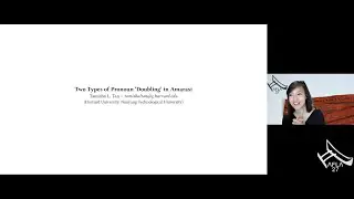[AFLA27] Two Types of Pronoun Doubling in Amarasi - Tamisha L. Tan