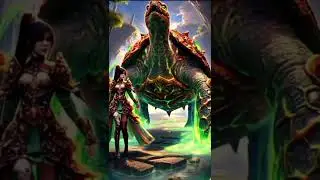 Elemental beasts with their masters (vidu ai) #elemental #beastes