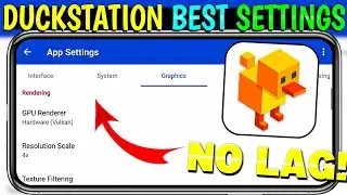 {2026}🔥Duckstation Emulator Best Setting For All Android Phones | 60 Fps No Lag Settings Duckstation