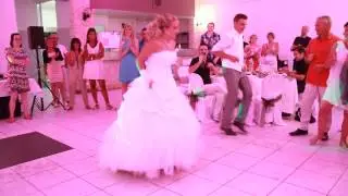 Ouverture de bal Marina & Kévin 12/07/2014