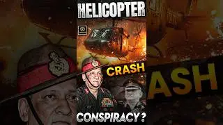 Helicopter Crash of CDS Bipin Rawat: Accident? | #helicoptercrash #indianarmy #airforce #india #upsc