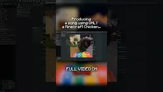 IM SO SCARED #minecraftmemes #flstudio #producer #chicken #c418 #mcyt #music