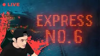 AKU NAIK KERETA API MISTERIUS | Express No.6