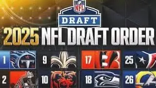 Trying to name every NFL player drafted in the 2025 NFL Draft!