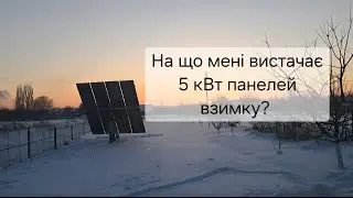 На що я можу розраховувати в короткий зимовий день? Генерація за 18 січня