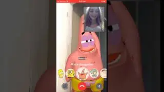 Mod Talk app - Patrick Star confessing to crush