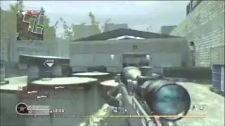 Barrett 50.cal Quad Feed! CoD4 Vacant