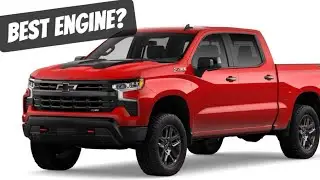 Best engine option for the 2026 Chevy Silverado/GMC Sierra ￼