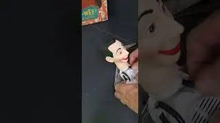 Pee Wee Herman Doll voice box demo and basic installation.