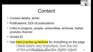 Academic Website Building Workshop with Wolfgang Barth