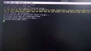 Copy of Clonezilla Local Saving