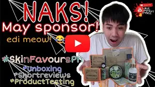 SKIN FAVOURS PH : Unboxing : Short Honest Review : Product Testing