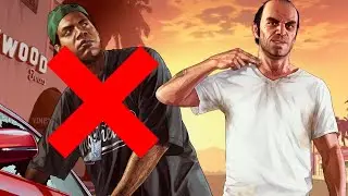 GTA 5 Trevor Kills Lamar