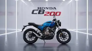2026 Honda CB 200 FIRST LOOK – You Won’t Believe Its Features and Performance!”