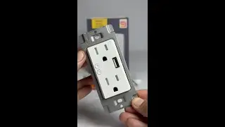 5. HATSY-Zigbee In Wall Outlet Installation (CO-201Z) #smarthome #smartplug #homeautomation