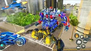 Jet Reboot car transformation game
