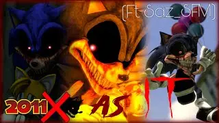 2011X as PENNYWISE - ft. @sazzanimations 