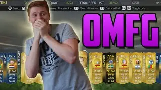FIFA 15 - MY BEST EVER PACKS!!! | HUGE FIFA LOTTO GIVEAWAY!!!