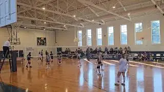 Aubs Volleyball - 10th game of the season - game 2 of 2 - 9/18/2025