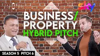 Innovative Pitch: Commercial Building Conversion & Business Investment | Property Elevator Sky TV