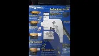 Car/Auto Cooling system test kit, have you used it before? #diy #automobile