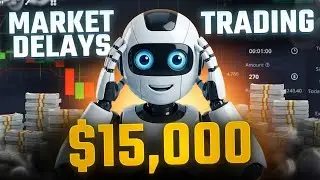 Trading with Market Delays! | New AI Strategy with 90% Signal Accuracy