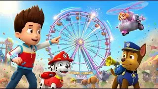 PAW Patrol: Pups Save the Summer Carnival! 🎡 | High-Altitude Ferris Wheel Rescue & Teamwork!