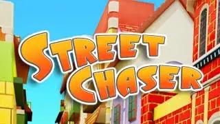 Street chaser challenge collect 100 coins