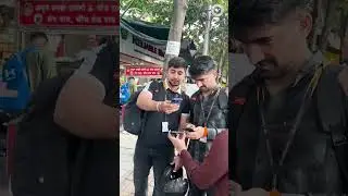 Random People vs Us | Stone Paper Scissors Challenge.