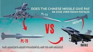 PL-15 Vs Meteor: Does The Chinese Missile Give Pakistan Air Force An Edge Over Indian Rafales?