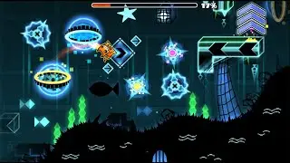 Geometry Dash- [Insane Demon] Bluetail Falls by P4uL333 & More