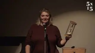 Bryony Gordon @ 5x15 - Mad Girl