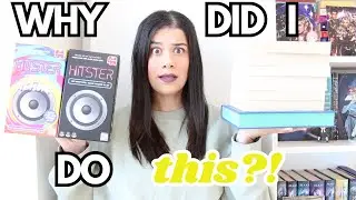 FEBRUARY TBR I why did I do this to myself?! I TBR GAME picks the books I'm reading in FEBRUARY