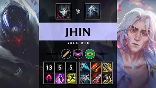 Jhin Mid vs Viktor - BR Master Patch 25.06