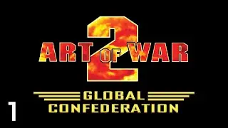 Let's Play Art Of War 2: Global Confederation #1 | Pucallpa