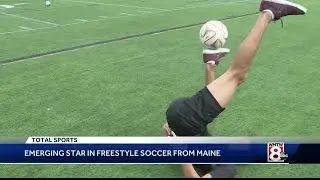 Freestylin' Patrick Shaw