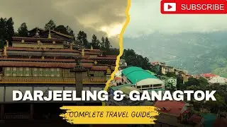 Ultimate Darjeeling & Gangtok Travel Guide 2025  | Best Places, Caf&eacute;s & Tips #darjeeling #gangtok 