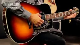 Gibson Limited Edition Mystic Hummingbird Acoustic-Electric Guitar, Sunset Burst