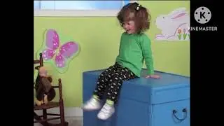 Wonder Pets Save The Lovebugs. Baby Einstein Nina Daggers On Her Toes To Camera On The Zoom