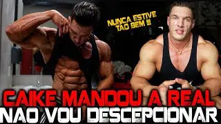 CAIKE PRO MANDOU A REAL - N&Atilde;O VOU DECEPCIONAR VOC&Ecirc;S - ROAD TO OLYMPIA !!!