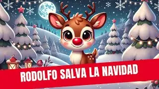 Rodolfo salva la Navidad - Cuento de niños para dormir