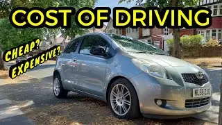 Насколько ДЕШЕВО эксплуатировать старую Toyota Yaris?